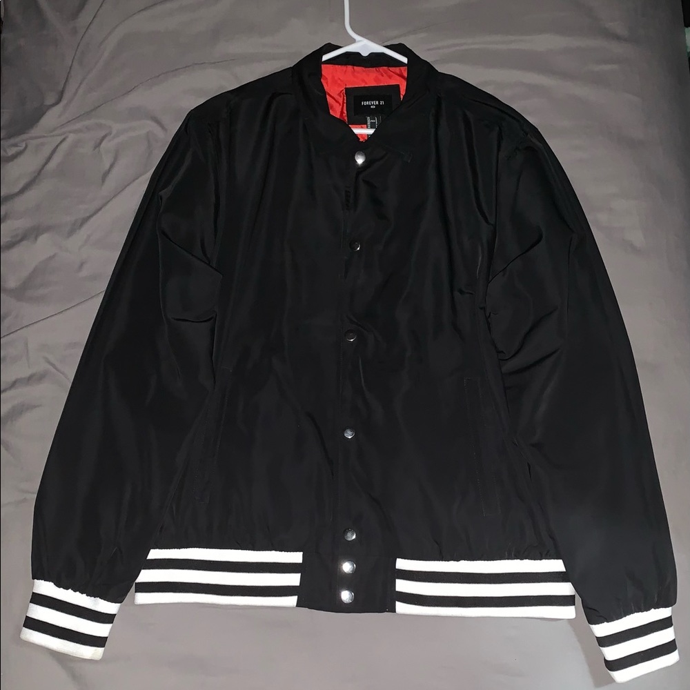 Bomber Varsity Jacket